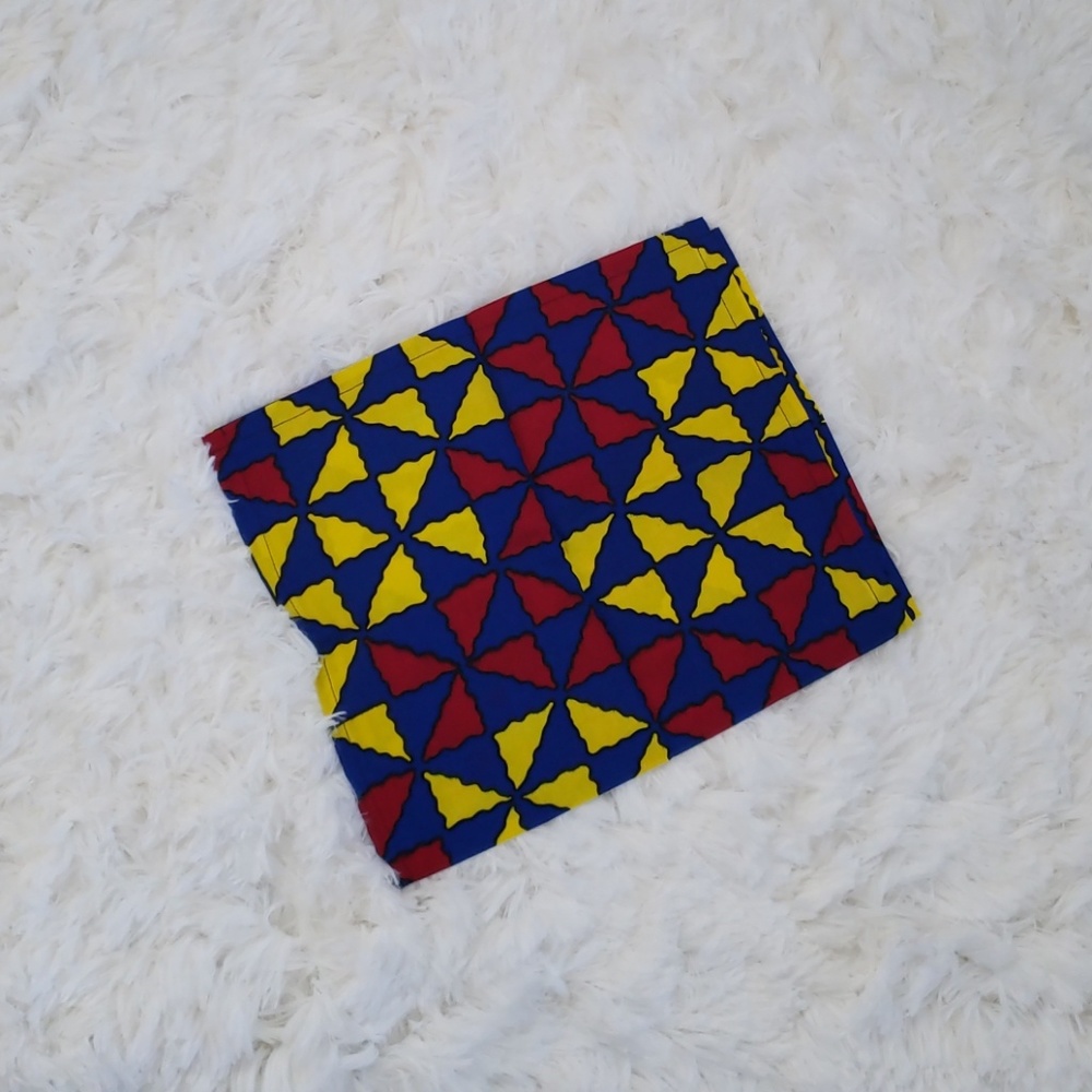 African print headwrap